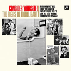 Cherry Red Records Consider Yourself! The Highs Of Lionel Bart: 5CD Box Set CD