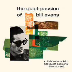 Cherry Red Records The Quiet Passion Of Bill Evans, Support physique, Adulte