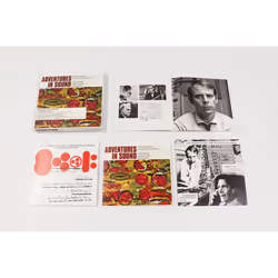 Cherry Red Records Karlheinz Stockhausen: Adventures In Sound, 3CD Boxset, Avant-garde, CD, Karlheinz Stockhausen, Support ph ...