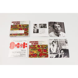Cherry Red Records Karlheinz Stockhausen: Adventures In Sound, 3CD Boxset CD Avant-garde