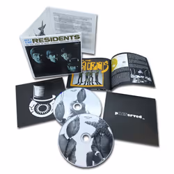 Cherry Red Records Meet The Residents: 2CD pREServed Edition, Avant-garde, CD, Residents (The), Support physique, Adulte