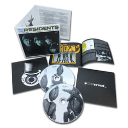 Cherry Red Records Meet The Residents: 2CD pREServed Edition CD Avant-garde Residents (The)