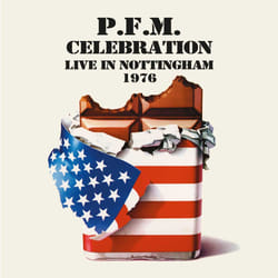 Cherry Red Records PFM: Celebration, Live In Nottingham 1976, 2CD Remastered Edition CD Rock