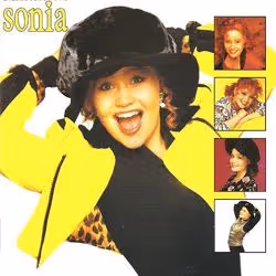 Cherry Red Records CRPOP57, CD, Sonia, 200 g