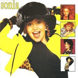 Cherry Red Records CRPOP57 enregistrement de musique et son CD Sonia