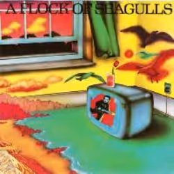 Cherry Red Records CRPOP79, CD, A Flock Of Seagulls, 200 g