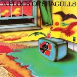 Cherry Red Records CRPOP79 enregistrement de musique et son CD A Flock Of Seagulls