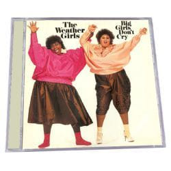 Cherry Red Records CRPOP124 enregistrement de musique et son Weather Girls (The)