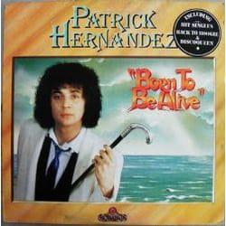 Cherry Red Records CRPOP125 enregistrement de musique et son CD Patrick Hernandez