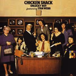 Cherry Red Records ECLEC2378, Chicken Shack, 200 g