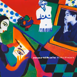 Cherry Red Records Martika – Martika’s Kitchen: Reheated Edition, Pop, Martika, Support physique, Adulte