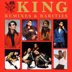 Cherry Red Records King: Remixes & Rarities, Pop, King, Support physique, Adulte