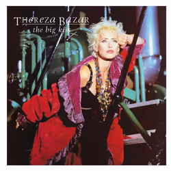 Cherry Red Records Thereza Bazar: The Big Kiss, Expanded Edition Pop