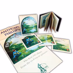 Cherry Red Records The Geese And The Ghost: Definitive Edition – 2CD/1DVD Clamshell Set, DVD/CD, Anthony Phillips, Support ph ...