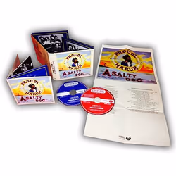 Cherry Red Records A Salty Dog 2CD DELUXE EXPANDED &amp; REMASTERED EDITION, CD, Support physique, Adulte