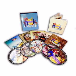 Cherry Red Records Private Parts &amp; Pieces I-V: 5CD Deluxe Clamshell Box Set, CD, Anthony Phillips, Support physique, Adul ...