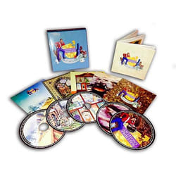 Cherry Red Records Private Parts & Pieces I-V: 5CD Deluxe Clamshell Box Set CD Anthony Phillips