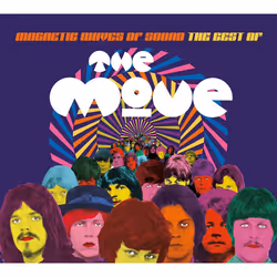 Cherry Red Records Magnetic Waves Of Sound – The Best Of The Move: 2 Disc CD/DVD Deluxe Remastered Edition, DVD/CD, Support p ...