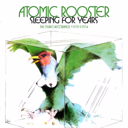 Cherry Red Records Sleeping For Years – The Studio Recordings 1970-1974: 4CD Clamshell Box Set, Rock, CD, Atomic Rooster, Sup ...