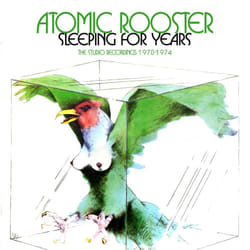 Cherry Red Records Sleeping For Years – The Studio Recordings 1970-1974: 4CD Clamshell Box Set CD Rock Atomic Rooster