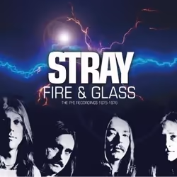 Cherry Red Records Fire & Glass – The Pye Recordings 1975-1976: 2CD Remastered Edition, Rock, CD, Stray, Support physique, Ad ...