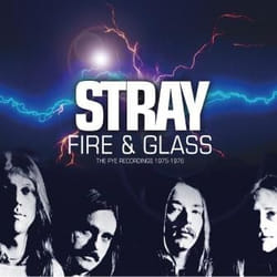 Cherry Red Records Fire & Glass – The Pye Recordings 1975-1976: 2CD Remastered Edition CD Rock Stray