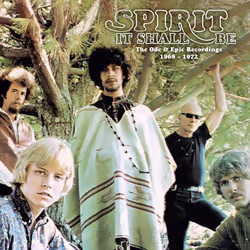 Cherry Red Records Spirit: It Shall Be, The Ode &amp; Epic Recordings 1968 – 1972. 5CD Remastered Clamshell Boxset, Rock, CD, ...