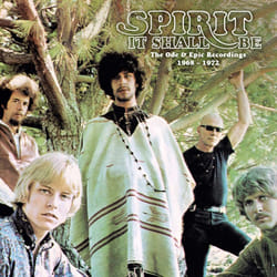 Cherry Red Records Spirit: It Shall Be, The Ode & Epic Recordings 1968 – 1972. 5CD Remastered Clamshell Boxset CD Rock