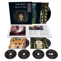Cherry Red Records Chris Squire: Fish Out Of Water, 2CD / 2DVD / 1LP / 2 X 7″ Singles Limited Edition Boxset DVD/CD Rock