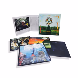 Cherry Red Records Anthony Phillips: Private Parts & Pieces IX – XI 4CD Remastered Clamshell Boxset, Rock, CD, Anthony Philli ...
