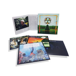 Cherry Red Records Anthony Phillips: Private Parts & Pieces IX – XI 4CD Remastered Clamshell Boxset CD Rock
