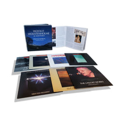 Cherry Red Records Woolly Wolstenholme (&Maestoso): Strange Worlds A Collection 1980 – 2010, 7CD Clamshell Box Set CD Rock Woolley Wolstenholme & Maestoso