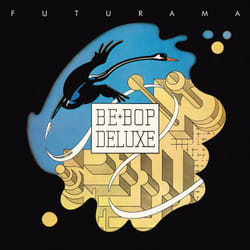 Cherry Red Records Be-Bop Deluxe: Futurama, 2CD Expanded & Remastered Edition CD Progressive Be Bop Deluxe