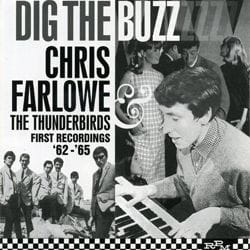 Cherry Red Records RPM220 enregistrement de musique et son Chris Farlowe & The Thunderbirds