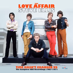 Cherry Red Records Time Hasn’t Changed Us: THE COMPLETE CBS RECORDINGS 1967-1971, Pop, Support physique, Adulte