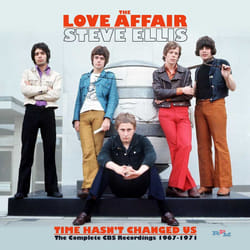 Cherry Red Records Time Hasn’t Changed Us: THE COMPLETE CBS RECORDINGS 1967-1971 Pop