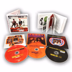 Cherry Red Records Taking Out Time: Complete Recordings 1967-1969, Support physique, Adulte
