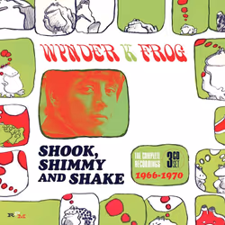 Cherry Red Records Wynder K. Frog: Shook, Shimmy And Shake. The Complete Recordings 1966 – 1970, Jazz, Wynder K. Frog, Suppor ...