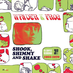 Cherry Red Records Wynder K. Frog: Shook, Shimmy And Shake. The Complete Recordings 1966 – 1970 Jazz