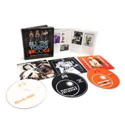 Cherry Red Records All The Young Droogs: 60 Juvenile Delinquent Wrecks, Rock’N’Glam (And A Flavour Of Bubblegum) From The 70’s, Various Artists 3CD Clamshell Boxset CD