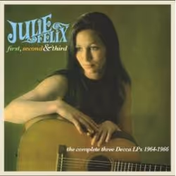 Cherry Red Records RETROD841, CD, Julie Felix, 200 g