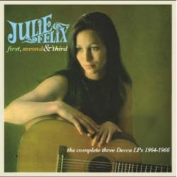 Cherry Red Records RETROD841 enregistrement de musique et son CD Julie Felix
