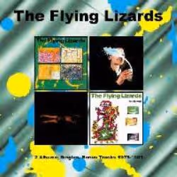 Cherry Red Records RETROD883, Flying Lizards, 200 g