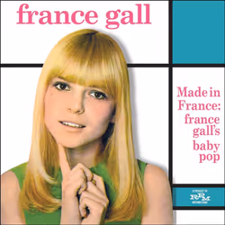 Cherry Red Records RETRO909, France Gall, 200 g