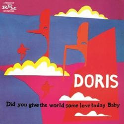 Cherry Red Records RETROD925 enregistrement de musique et son CD Doris