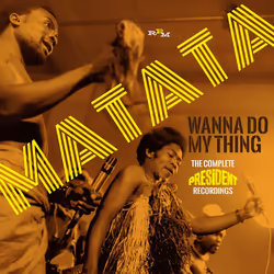 Cherry Red Records Wanna Do My Thing: The Complete President Recordings, Support physique, Adulte