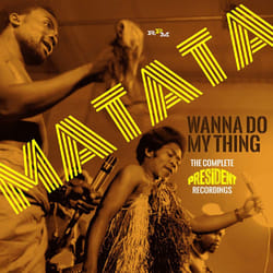 Cherry Red Records Wanna Do My Thing: The Complete President Recordings