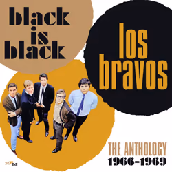 Cherry Red Records Black Is Black: The Anthology 1966-1969, Pop, Los Bravos, Support physique, Adulte