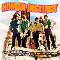 Cherry Red Records The Human Instinct / The Four Fours: 1963-1968, CD, Pop, CD, The Four Fours, The Human Instinct, Support p ...