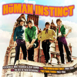 Cherry Red Records The Human Instinct / The Four Fours: 1963-1968, CD Pop The Four Fours, The Human Instinct